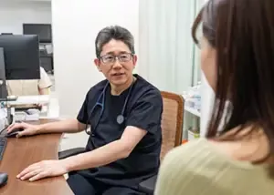 検査結果の説明