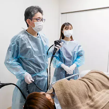 胃カメラ検査（胃内視鏡検査）について - 大阪市住之江区 住ノ江駅前