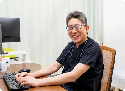 院長 金 鏞民 (きん ようみん)