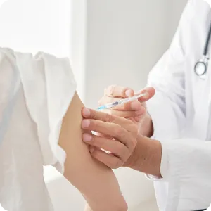 予防接種のイメージ画像